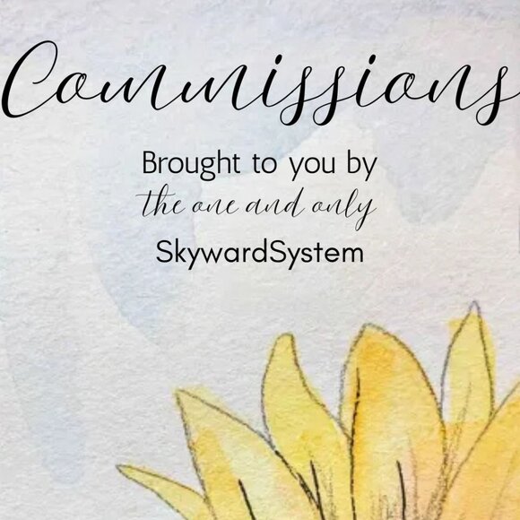 Commissioned Art Piece Hand-Drawn by SkywardSystem - Picture 1 of 11